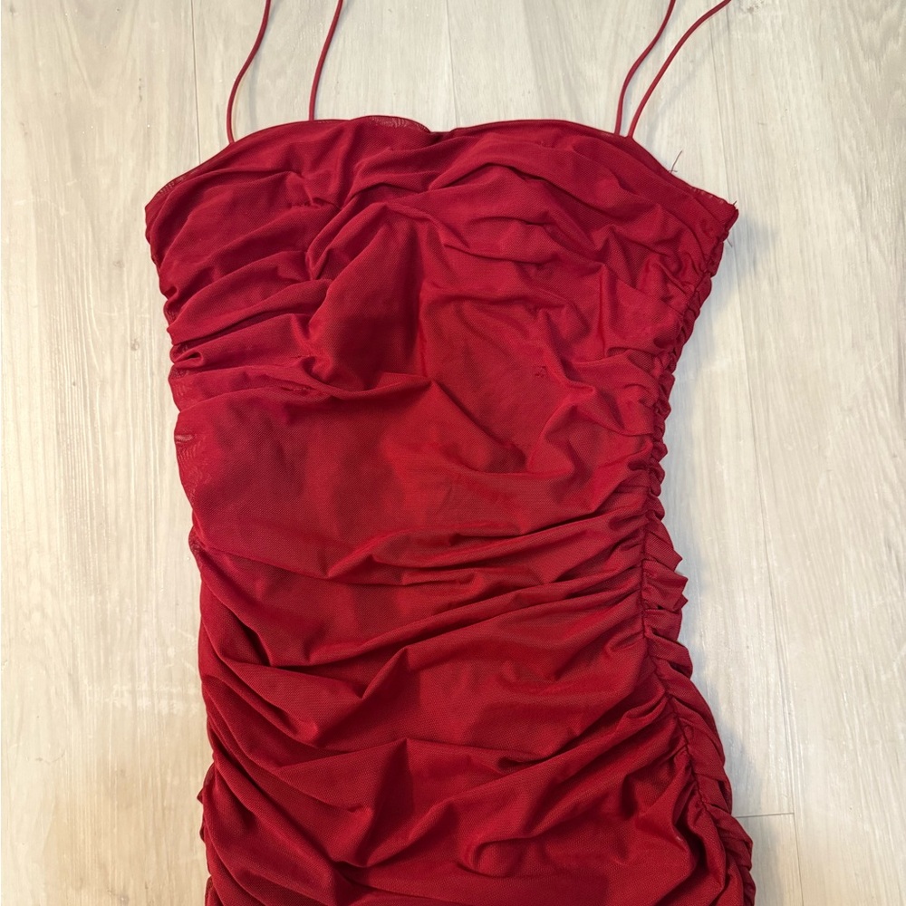 Princess Polly Red Mini Dress
